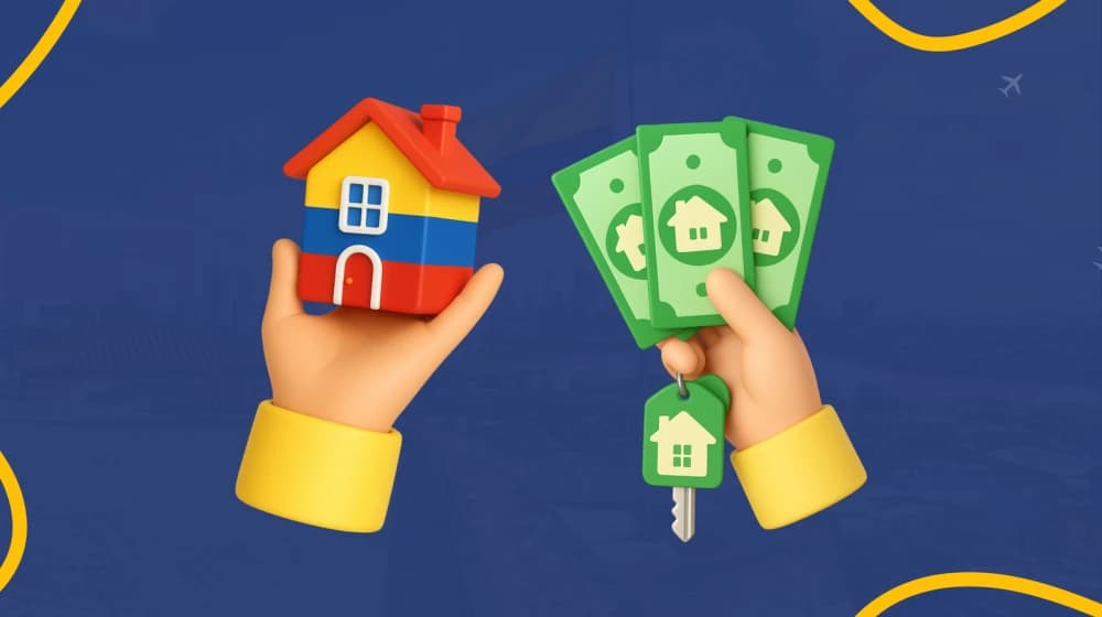 Crédito hipotecario vs leasing: ¿cuál conviene más a colombianos en el exterior?