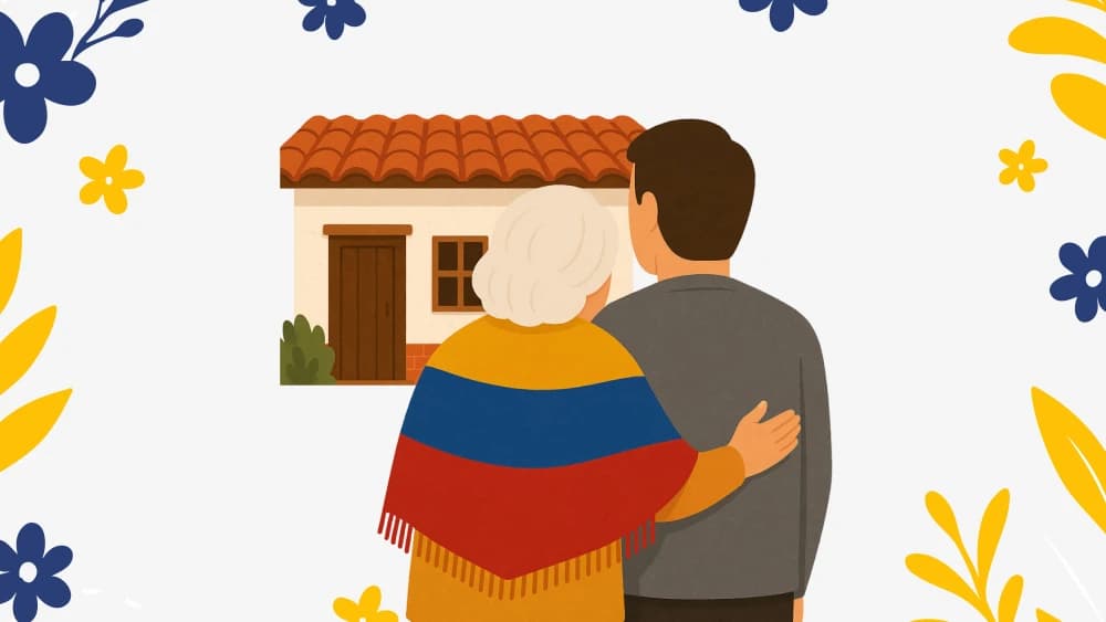 Madres que construyen hogar aquí y allá