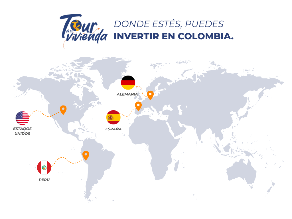 Mapa Tour de la Vivienda